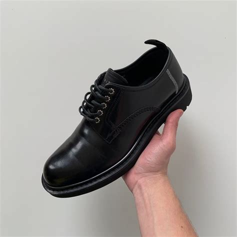 dior homme patent leather shoes|Dior designer shoes for men.